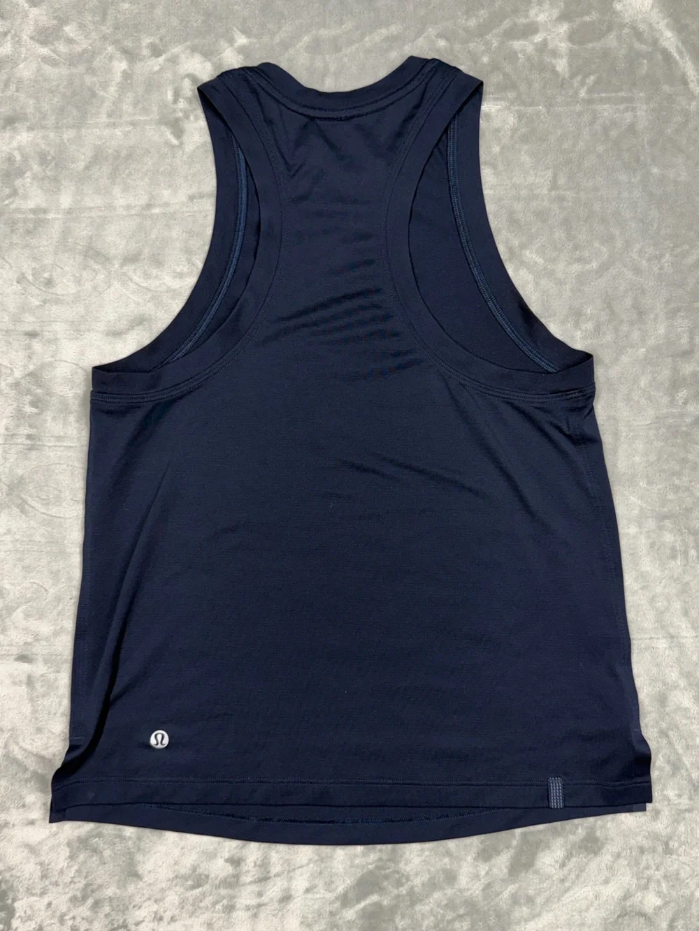 lululemon athletica Navy Racerback Performance Tank